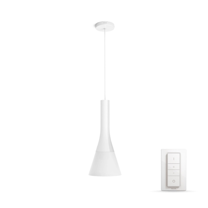 Philips Hue Explore Pendant | Smart Tunable White | Dimmer Switch Included